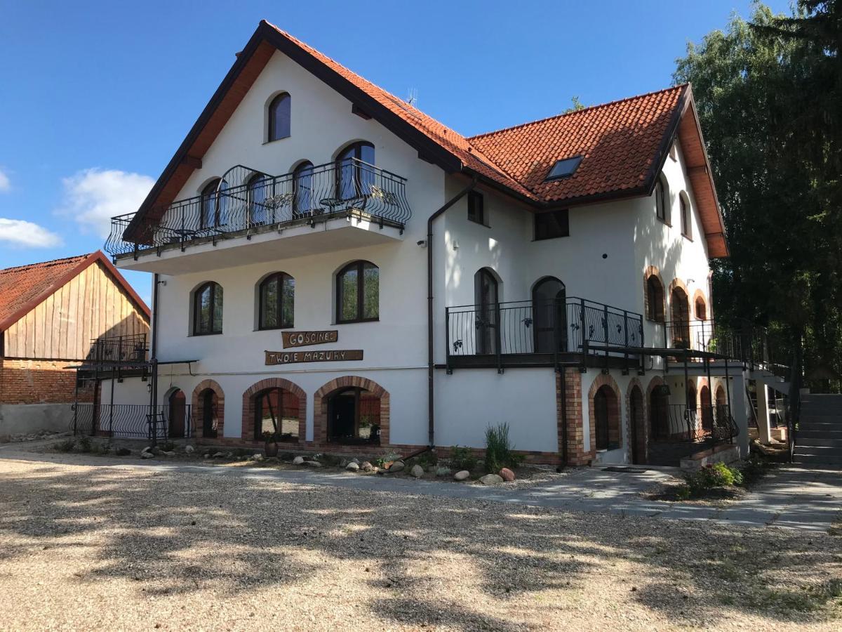 Gosciniec Twoje Mazury Nad Jeziorem Sniardwy Tuz Obok Plazy Новые Гуты Экстерьер фото