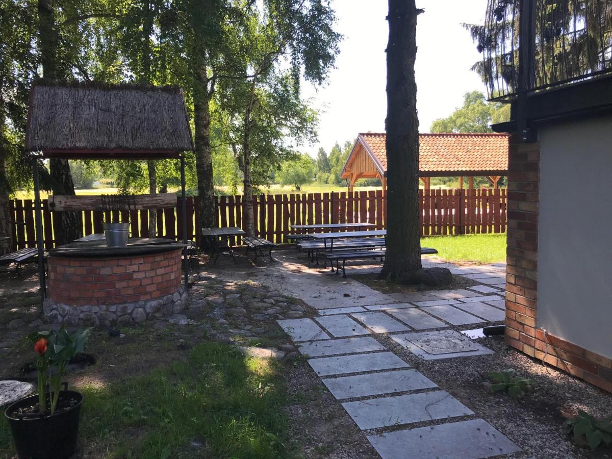 Gosciniec Twoje Mazury Nad Jeziorem Sniardwy Tuz Obok Plazy Новые Гуты Экстерьер фото